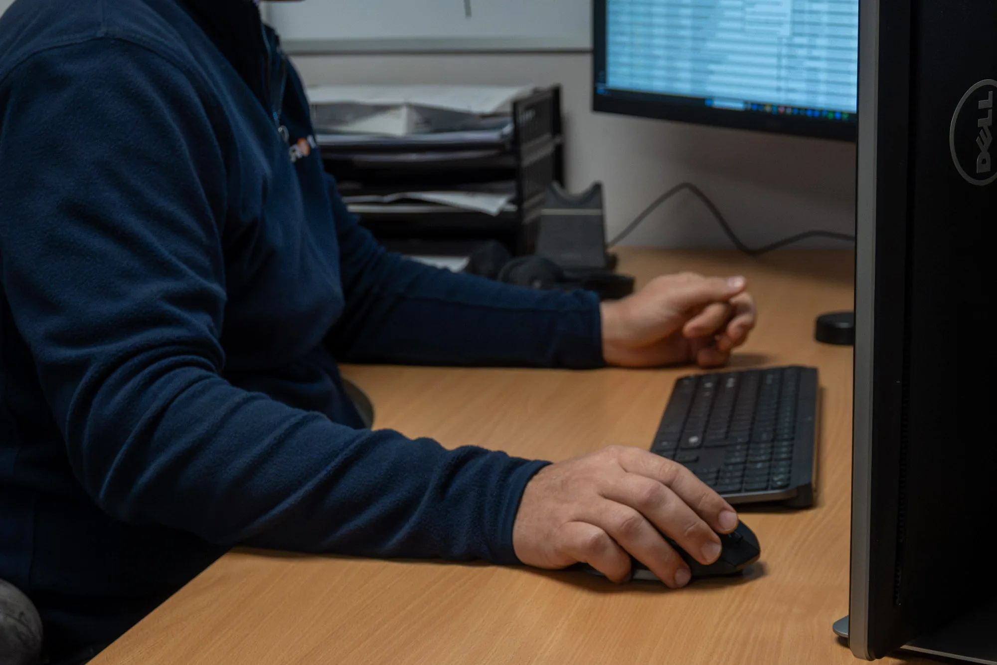 IT support office worker in south devon