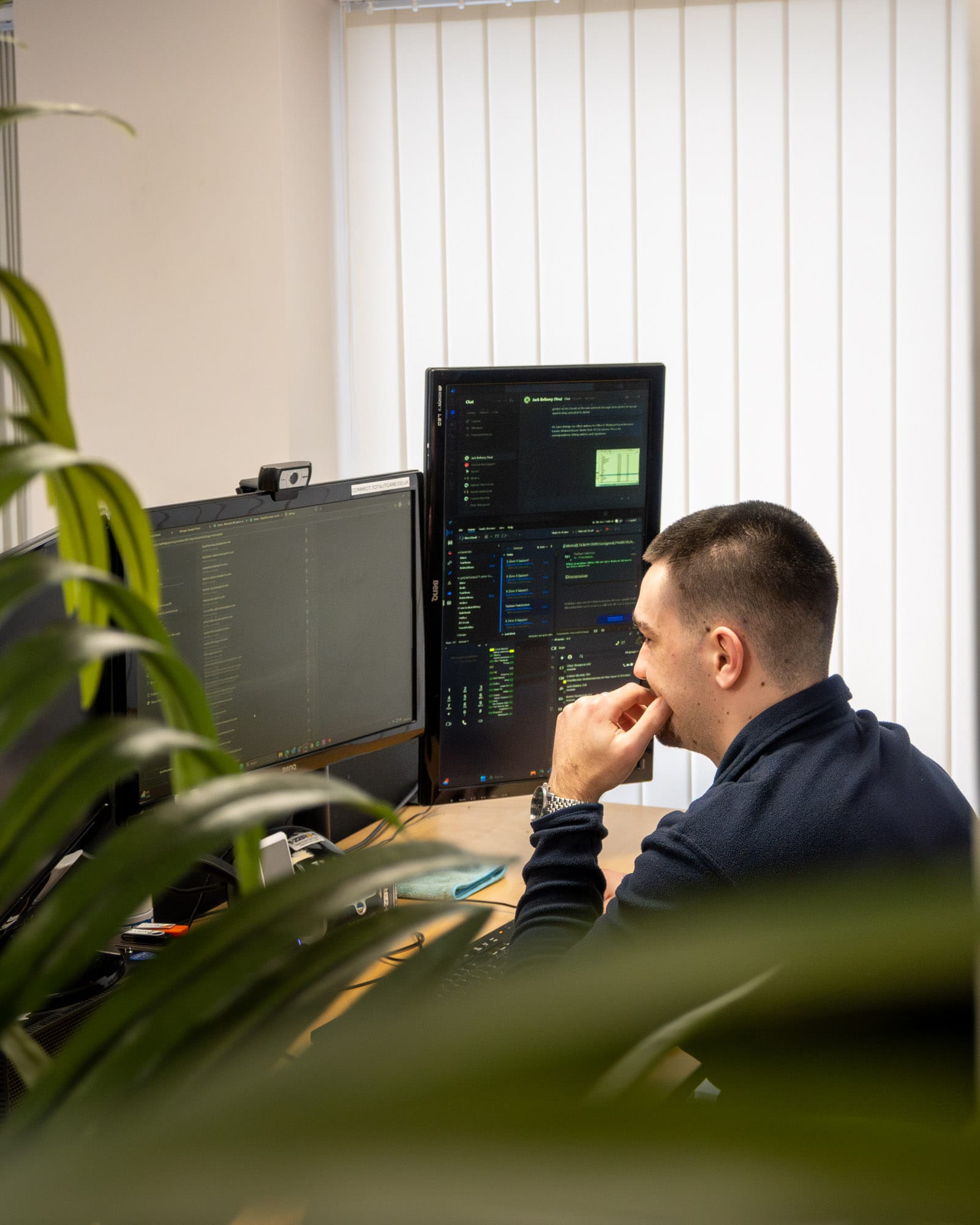 IT services staff member at 1 zero 1 torquay office