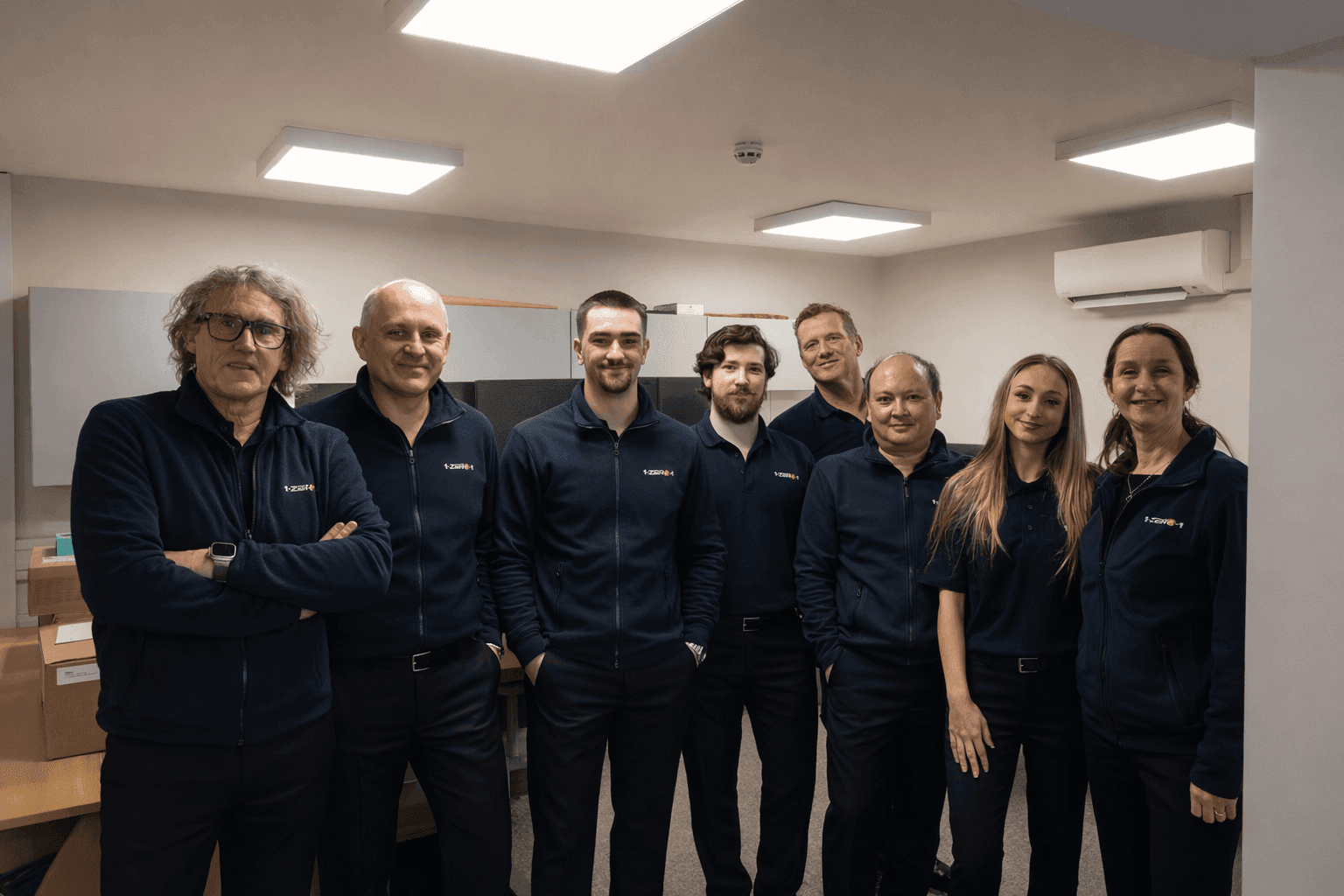 1 zero 1 team photo