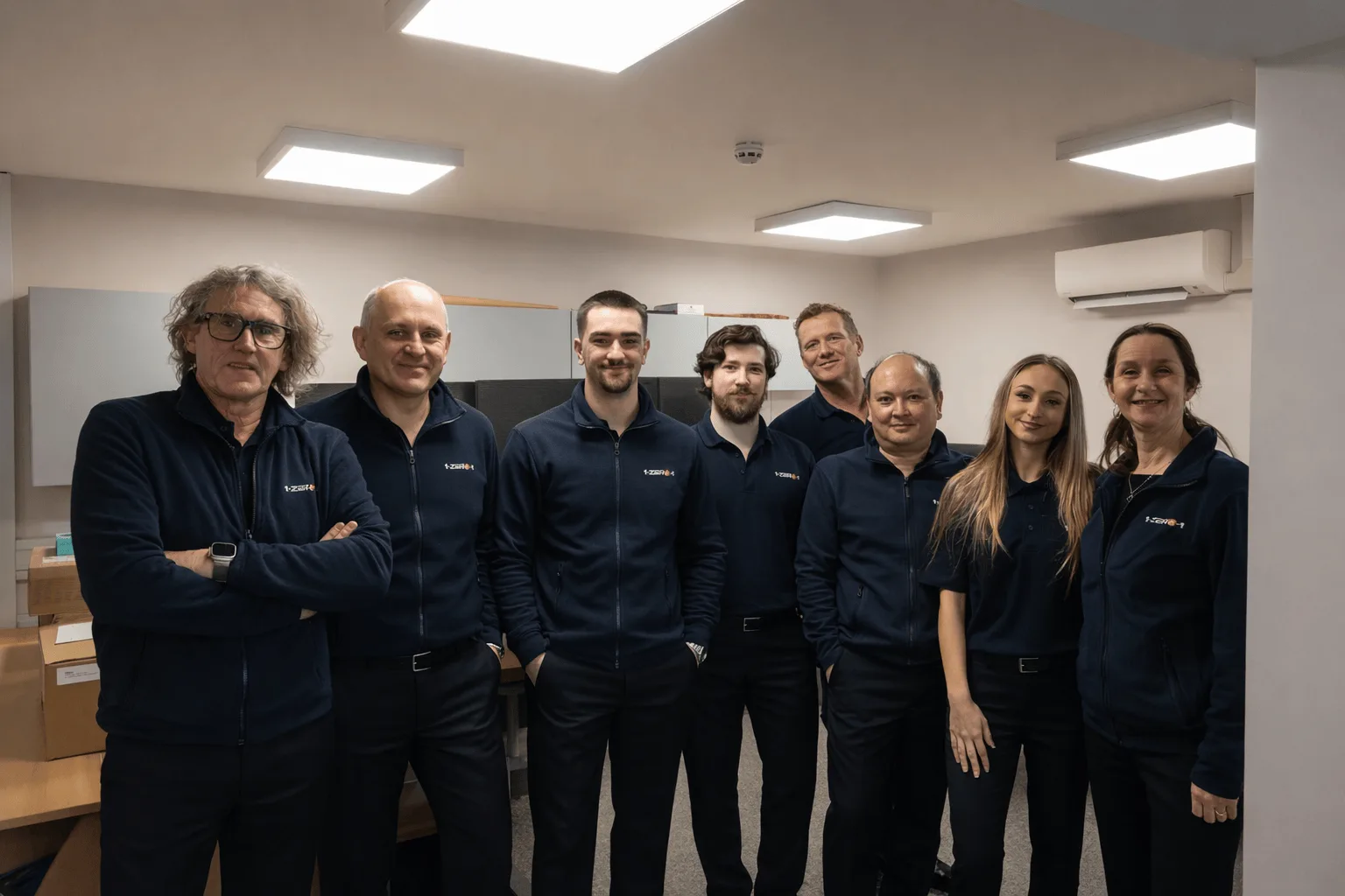 1 zero 1 team photo