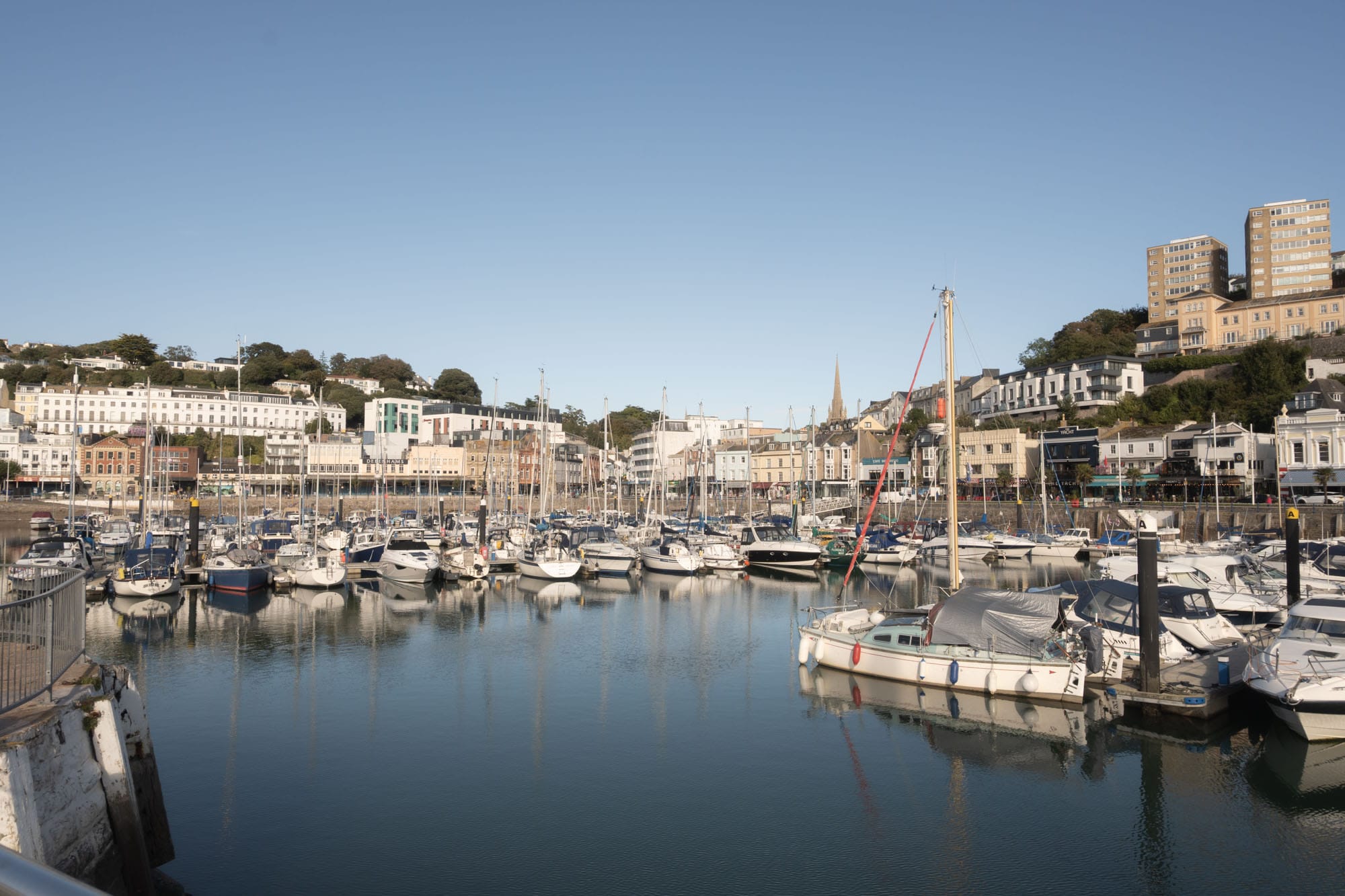 torquay harbour where 1 zero 1 is based
