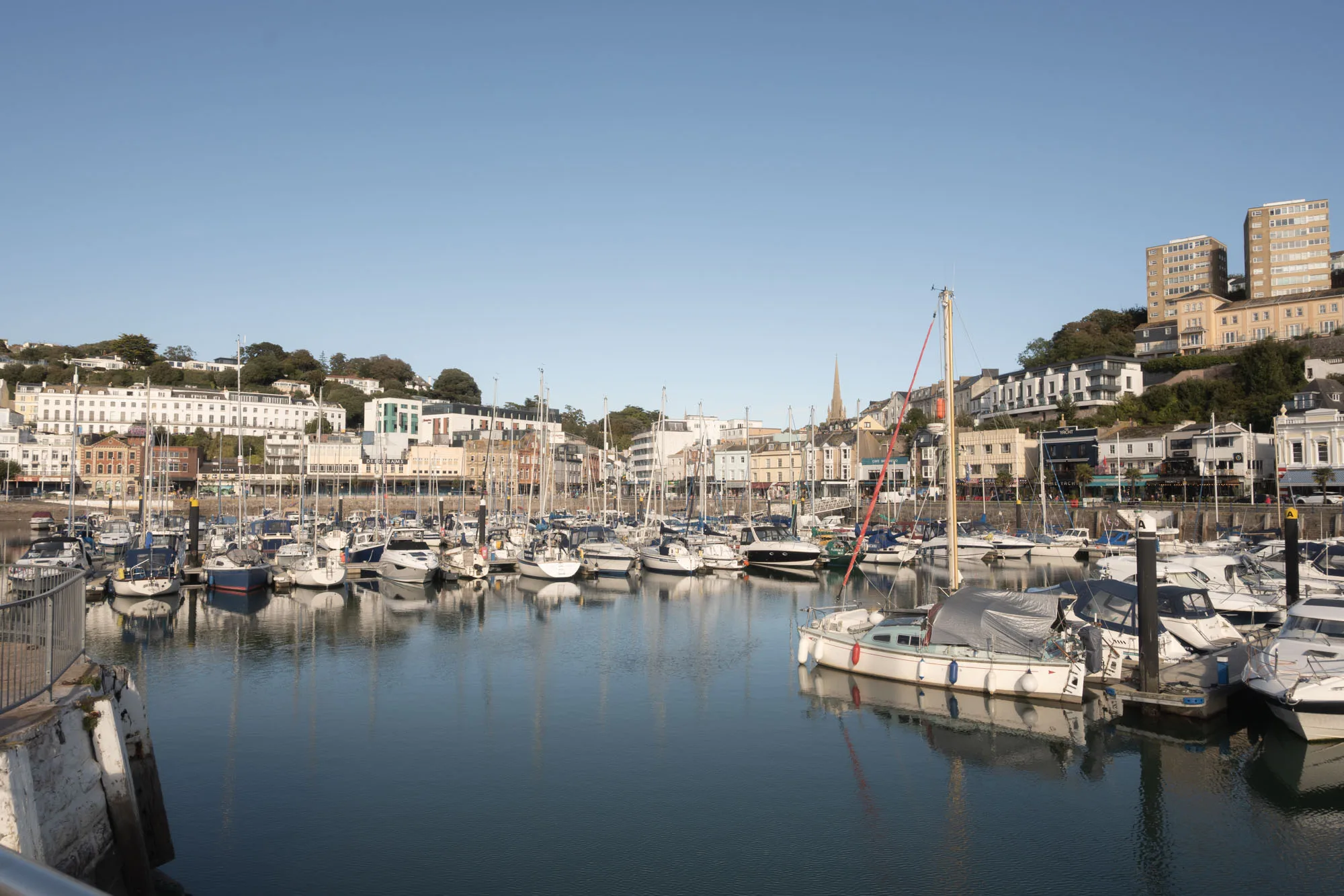 torquay harbour where 1 zero 1 is based