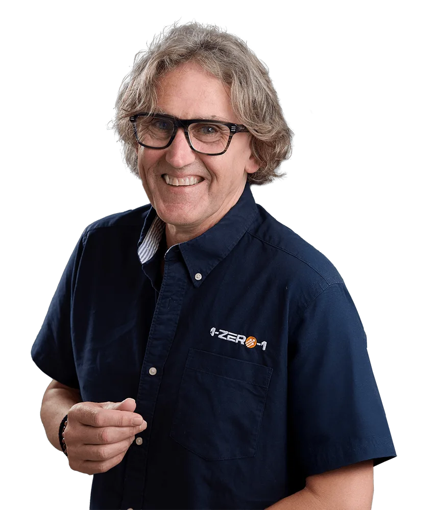 chris from torquay exeter devon IT services company 1 zero 1